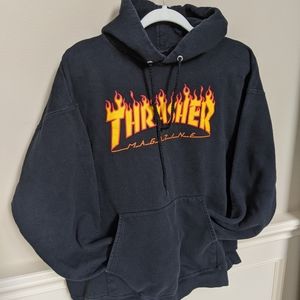 YM Thrasher hooded sweatshirt